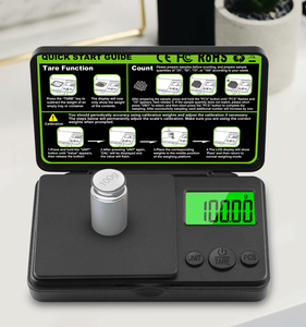 Neue digitale Taschen gewichts waage Genaues 0,01g LCD-Display OEM ODM Unterstützt für das Wiegen von Gold mit kleinem Schmuck - Product Image 3