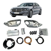 Caméra de recul d'origine de haute qualité pour BMW Série 7 G11, sortie d'usine, capteur d'image CCD étanche avec fonction vision nocturne