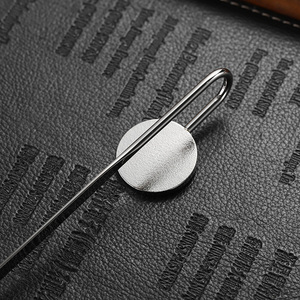 Marcapáginas de Metal con Diseño de Cuello de Cisne, Personalizado con el Corán Islámico en Árabe Saudí, Regalo Promocional - Product Image 5