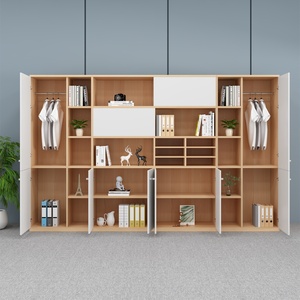 Design industriel moderne 2025 Hot Style mélamine modulaire bureau classeur ordinaire mot de passe serrure maison bureau hôpital école - Product Image 1