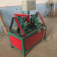 Routeur CNC compact TJ-40 à double broche, haute rigidité, contrôlé par NC Studio PLC, moteur à refroidissement par eau, pour gravure sur aluminium et bois