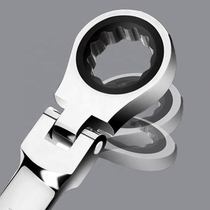 Công nghiệp đôi đầu CR-V Ratchet kết hợp cờ lê thiết lập mô-men xoắn Metric cờ lê tùy chỉnh cờ lê thiết lập công cụ cầm tay Ratchet cờ lê - Product Image 3