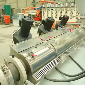 Sử dụng Pe/PP/PVC máy đùn trục vít đơn máy đùn với giá bán - Product Image 6