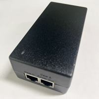 Injecteur PoE passif 54VDC 0.55A 29.7W adaptateur PoE 10G POE alimentation avec câble ue pour caméra CCTV réseau Wifi