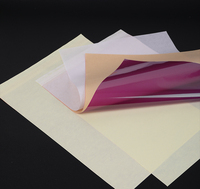 Papier transfert pour tatouage rose format A4, papier de transfert pour pochoir de tatouage 4 plis, 100 pièces, papier transfert thermique pour tatouage