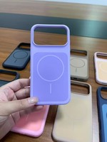 Coques de téléphone portable en silicone antichoc avec chargement magnétique sans fil pour iPhone 15 16 17 18 Pro Max, vente en gros, logo personnalisé