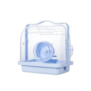 Grande <span class=keywords><strong>cage</strong></span> à hamster en plastique Golden Bear avec fermeture à bouton, <span class=keywords><strong>cage</strong></span> extérieure écologique pour petits animaux - Product Image 1