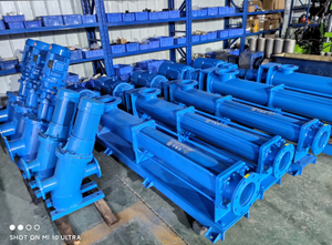 Pompe à vis mono, transfert de liquides hautement visqueux et de milieux chargés de solides, fiable, fournisseur d'usine chinoise Ronice, pompe à vis, pompe de dosage chimique - Product Image 5