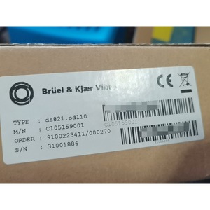 Brel & Kjr Vibro Ds821.Od110 Équipement de contrôle industriel, support de maintenance, accessoires d'automatisation - Product Image 1
