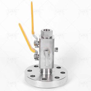 Válvula de Bola Integrada de Brida Única con Colector de Válvulas de Alivio de Doble Aislamiento Optimado para el Público Objetivo - Product Image 2