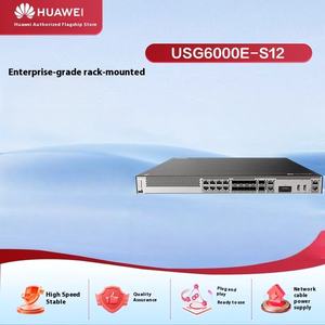 华为8级USG6000E-S12企业防火墙 * 通用电气组合<span class=keywords><strong>2</strong></span>*通用电气RJ45 <span class=keywords><strong>2</strong></span> * 10GE SFP VPN安全云 - Product Image 6