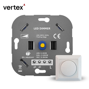 Zweiwege-Frequenzdimmer 220V 10W <span class=keywords><strong>LED</strong></span>-Dimmer-Schalter für <span class=keywords><strong>LED</strong></span>-Leuchten - Product Image 1