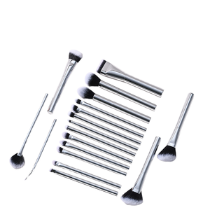 Meilleures ventes, nouvelle arrivée, ensemble <span class=keywords><strong>de</strong></span> pinceaux <span class=keywords><strong>de</strong></span> <span class=keywords><strong>maquillage</strong></span> avec manche entièrement en aluminium, pour le visage, ensemble <span class=keywords><strong>de</strong></span> pinceaux <span class=keywords><strong>de</strong></span> <span class=keywords><strong>maquillage</strong></span> <span class=keywords><strong>de</strong></span> haute qualité, 10 pièces, privé - Product Image 1