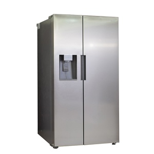 Refrigerador de Alta Gama DW-957WMU 110V con Dispensador de Agua, Refrigerador de Dos Puertas - Product Image 1