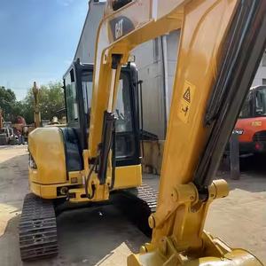 Excavatrice Caterpillar d'occasion en parfait état de marche, 5 tonnes, machine d'excavatrice de chantier, CAT305.5E CAT305.5E2 à vendre - Product Image 1
