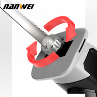 Scie sauteuse sans balais NW-RS5012, outil multifonctionnel à une main, batterie lithium-ion rechargeable, coupe métal et bois