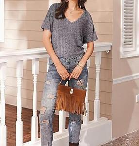 Chemises en flanelle à carreaux pour femmes, vestes d'automne et d'hiver, hauts mignons, tenues western tendance, manteaux pour adolescentes - Product Image 2