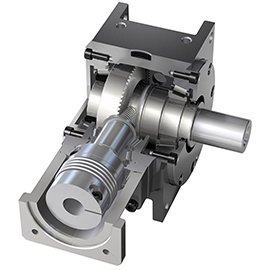 Boîte de vitesses NIDECGRAESSNER série DE PL55 1020009891 pour application de servomoteur - Product Image 2