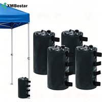 Sac de lestage portable en PVC étanche pour tente, résistant au vent, pour auvent escamotable et gazebo d'extérieur