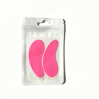 Patchs oculaires en silicone en gros, personnalisables, imprimés sur mesure, réutilisables, anti-rides, pour usage en salon, directement de l'usine ODM