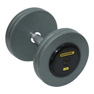 Usine Fitness haltères en fonte poids libre ensembles d'haltères <span class=keywords><strong>150lb</strong></span> laque cuisson ensemble d'haltères pour une utilisation en salle de sport - Product Image 1