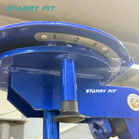 Équipement de sport de gym, machine de fitness, nouveau design, appareil de musculation des bras réglable PEC FLY/REAR DELT pour usage commercial