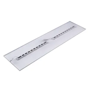 300*1200mm 30W UGR<16 DALI 1-10V Dimming 80Ra LED Panel Light Ceiling Light For Office Supermarket And Hospital