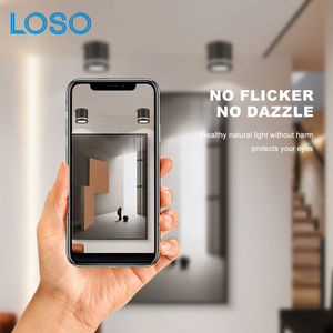 Sản phẩm mới nhà hàng cửa hàng bề mặt được gắn 5W 10W 15W Vòng nhôm trần COB dẫn xuống ánh sáng - Product Image 4