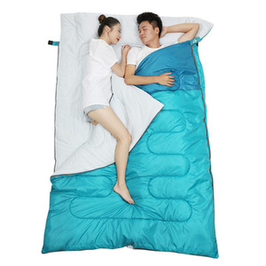 Double Sleeping Bag Waterproof for <b>Camping</b> <b>Hiking</b> - Product Image 4