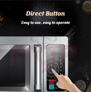 25L <b>Led</b> Multifunction Microcomputer Smart Built in Stainless Steel Microwave Oven Commercial Defrost Food Microwave Oven Factory - Product Image 3