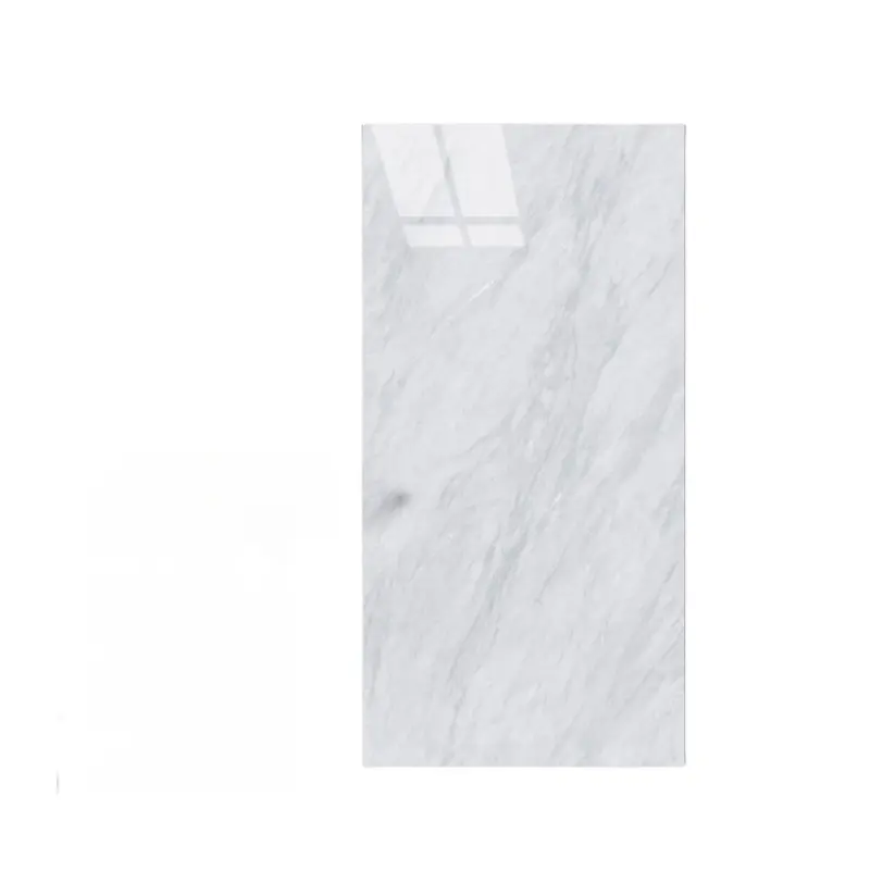 Carreaux de revêtement en pierre flexibles de matériau de revêtement de prix usine 600*1200mm carreaux de mur de dalle aspect marbre émaillé poli