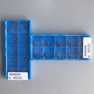 เม็ดมีดทังสเตนคาร์ไบด์ TPGH110304L PR930 ยี่ห้อ Kyocera สำหรับเครื่องกัดซีเอ็นซีและเครื่องกลึง ใบมีดขนาด 12 มม. เคลือบ PCD มี OEM ให้บริการ รับประกัน 3 ปี - Product Image 5