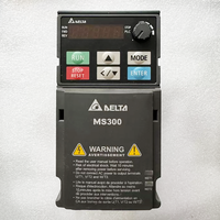 Promo Panas Delta VFD2A8MS21ANSAA MS300 Inverter 0.4KW 230V Fase Tunggal 2.8A Kontrol Vektor AC Drive untuk Pompa Kipas Konveyor