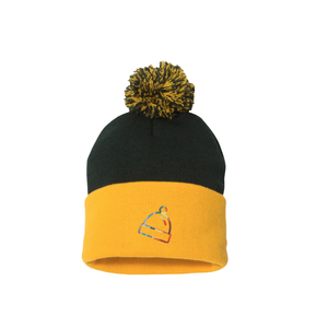 Logo del berretto in maglia WD Pom - Product Image 4