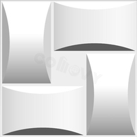 COMOVY Panneau mural composite en PVC auto-adhésif imperméable et ignifuge antistatique pour revêtement mural intérieur de salon