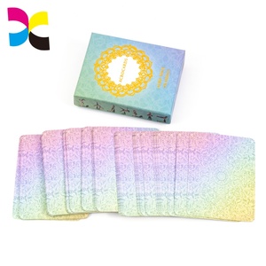 Échantillon gratuit de cartes de poses de yoga personnalisées imprimées en usine pour enfants, adultes et débutants - Product Image 2