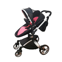Top vente oeuf forme bébé landau 3 en 1 luxe 360 fonction de Rotation nouveau-né bébé poussette 3 en 1 pliable Portable poussette landau