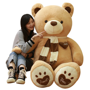 Écharpe en peluche en forme de cœur d'ours en peluche, <span class=keywords><strong>grand</strong></span> ours en peluche, vente en gros, jouets en peluche pour la Saint-Valentin - Product Image 5