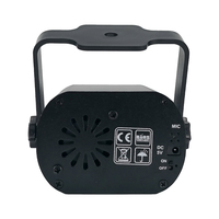 Mini éclairage de scène laser à led avec télécommande, lumières disco laser à vendre, projet de lumière laser de noël