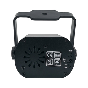 Mini iluminación de escenario láser LED con control remoto, luces de discoteca láser a la venta, <span class=keywords><strong>proyecto</strong></span> de luz láser de Navidad - Product Image 5