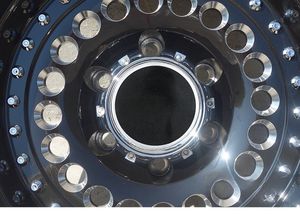 Modifications de jantes de voiture de 15 pouces pour les jantes en acier tout-terrain, adaptées au Suzuki Jimny LC80, Nissan Patrol - Product Image 4