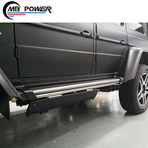 บันไดข้างไฟฟ้าอัตโนมัติ W463 G550 4X4 สำหรับรถยนต์ <span class=keywords><strong>G</strong></span>-Class W463 G500 G55 G63 G65 ทุกปี บันไดข้างแบบพับเก็บได้ - Product Image 5