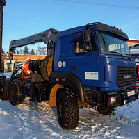 BOB-LIFT Pabrik Resmi 21m Telescopic Boom Hydraulic Grua Manipulator 10 Ton 8 Ton Truk Derek
