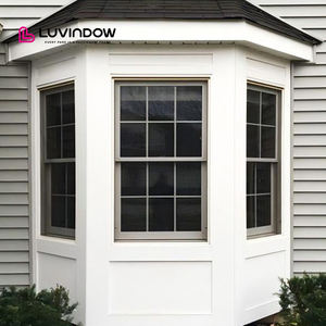 Luvindow, fabricant chinois de fenêtres, propose des fenêtres modernes résistantes aux ouragans, à double vitrage, triple vitrage, fenêtres solaires, baies vitrées et fenêtres en arc. - Product Image 1
