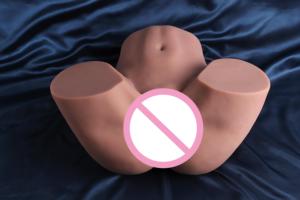 Masturbatore Maschile Realistico 3D con Dettagli Morbidi di Vagina, Ano e Glutei, Colore Pelle - Product Image 2