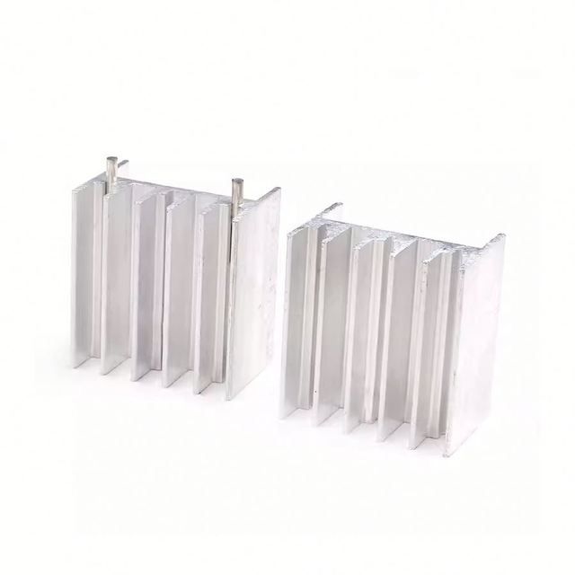 Cooling Fin Aluminum Heat Sink with Needle Radiator TO-220/7805/7812 15*10*16/20/25/30/35mm