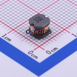 ตัวเหนี่ยวนำไฟฟ้า CMLF0504-331KTT แบบ SMD, ขนาด 5.8x5.2 มม. ( ค่าความเหนี่ยวนำ: 330uH ) ( ความแม่นยำ: 10% กระแสไฟฟ้าที่กำหนด: 280mA ) - Product Image 1