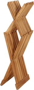 Tabouret <span class=keywords><strong>de</strong></span> douche en teck tendance 202504, siège pliable <span class=keywords><strong>de</strong></span> 17 pouces, entièrement assemblé, <span class=keywords><strong>banc</strong></span> imperméable dans la <span class=keywords><strong>salle</strong></span> <span class=keywords><strong>de</strong></span> <span class=keywords><strong>bain</strong></span>, chaise d'angle intérieure - Product Image 2