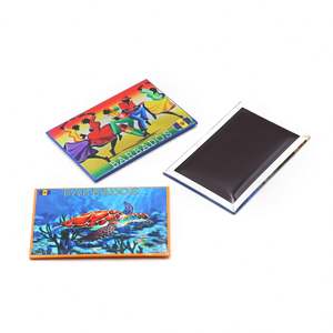 Aimants de réfrigérateur en gros à prix abordable, souvenirs de la Barbade, aimants personnalisés - Product Image 6