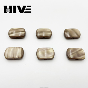 Accessorio 6 chitarre di fabbrica originali pz/set-maniglie dei pulsanti di accordatura per chitarra di alta qualità, manici con pomello in resina naturale - Product Image 5